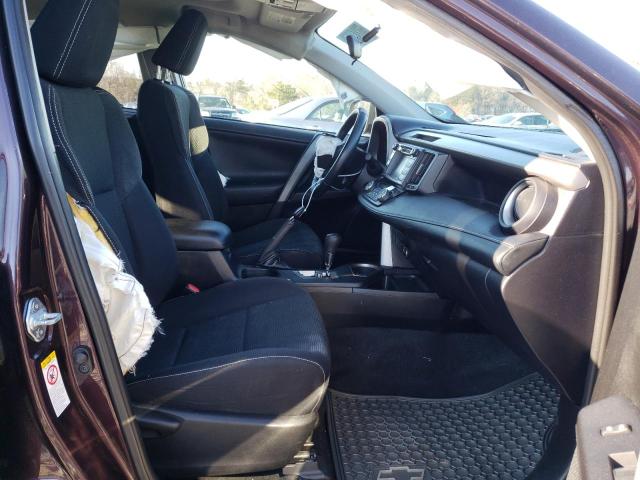 Photo 5 from auction – 2016 TOYOTA RAV4 XLE with VIN 2T3RFREV7GW459725