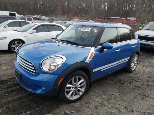 MINI COOPER COU 2013 with VIN WMWZB3C55DWR35749 - Photo from auction