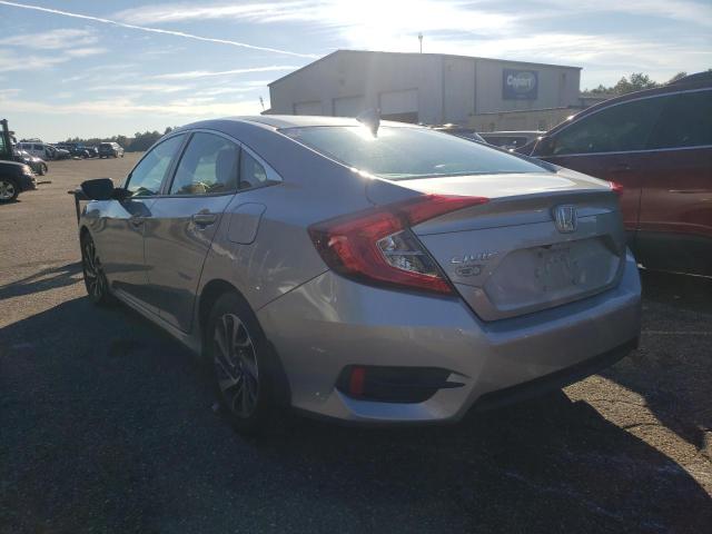 Foto 2 de la subasta – 2017 HONDA CIVIC EX con VIN 19XFC2F73HE077918