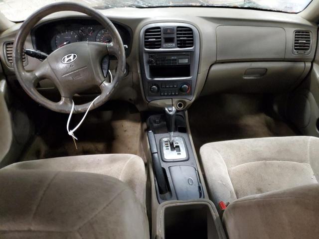 Photo 8 from auction – 2002 HYUNDAI SONATA GL with VIN KMHWF25S42A686177