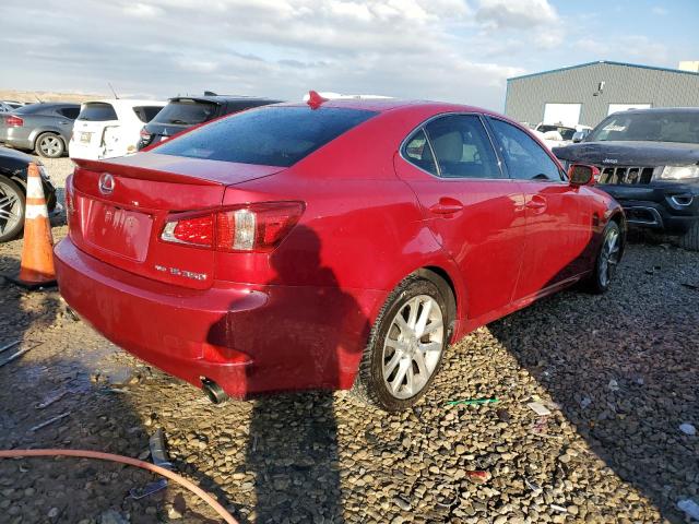 Photo 3 from auction – 2012 LEXUS IS 350 with VIN JTHCE5C20C5002314