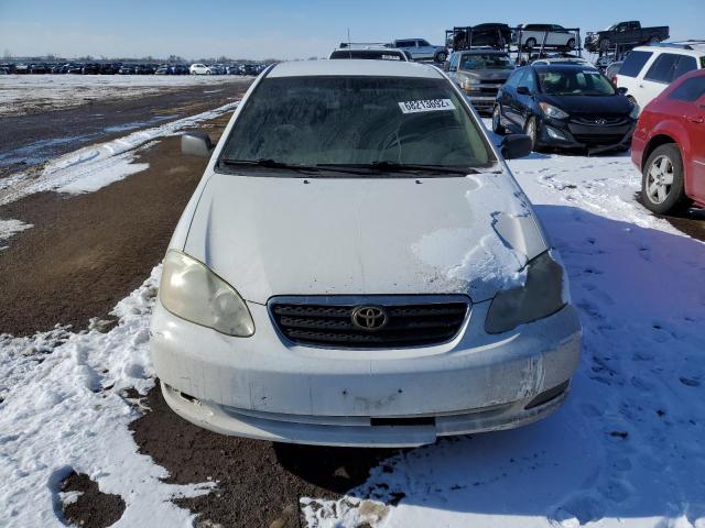 Photo 5 from auction – 2005 TOYOTA COROLLA CE with VIN JTDBR32E752049443