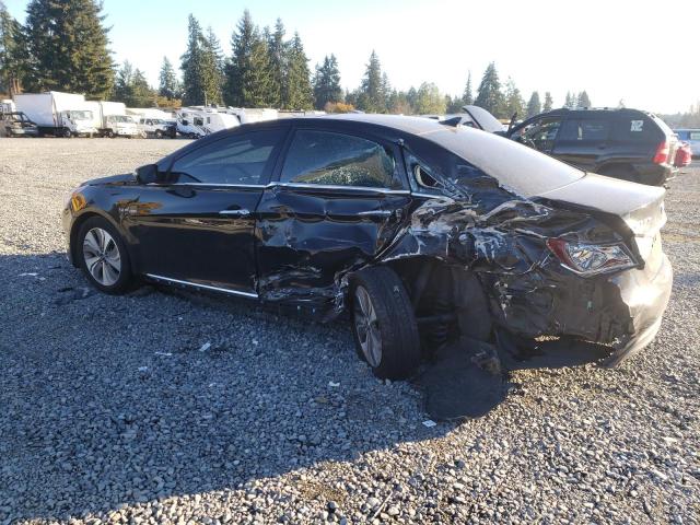 Photo 2 from auction – 2014 HYUNDAI SONATA HYB with VIN KMHEC4A43EA115758