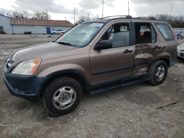 HONDA CR-V LX 2003 with VIN JHLRD68483C013025 - Photo from auction
