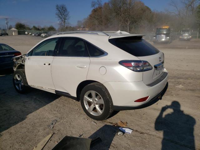 Photo 2 from auction – 2011 LEXUS RX 350 with VIN 2T2BK1BA2BC110521