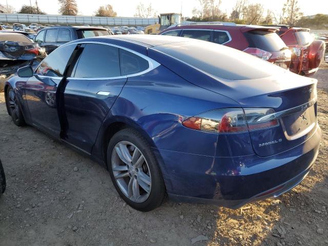 Photo 2 from auction – 2015 TESLA MODEL S 70 with VIN 5YJSA1S28FF088011