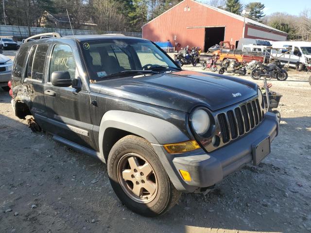 Photo 4 from auction – 2007 JEEP LIBERTY SP with VIN 1J4GL48K47W695510