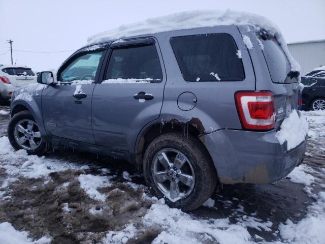Photo 2 from auction – 2008 FORD ESCAPE XLT with VIN 1FMCU93118KB28110