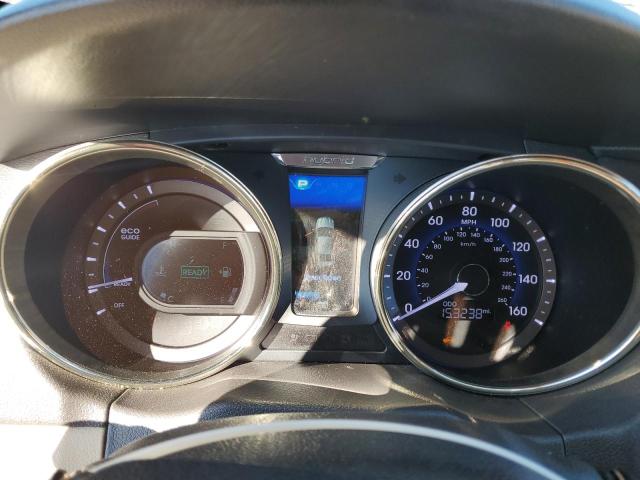 Photo 9 from auction – 2011 HYUNDAI SONATA HYB with VIN KMHEC4A41BA011720