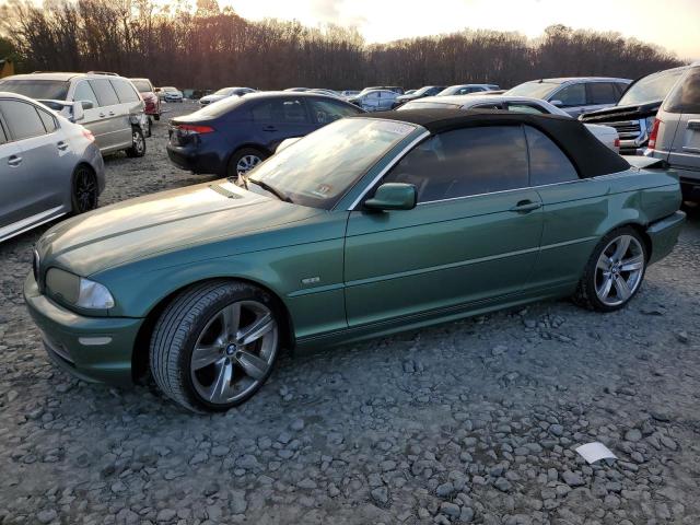 BMW 330 CI 2001 with VIN WBABS53481JU83308 - Photo from auction