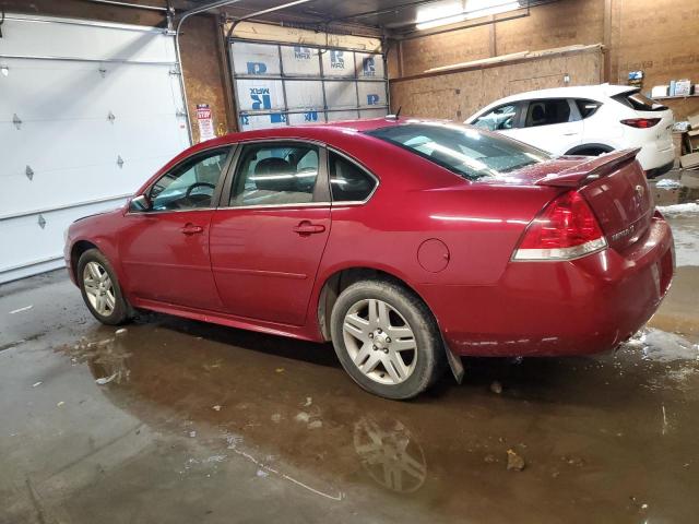 Photo 2 from auction – 2012 CHEVROLET IMPALA LT with VIN 2G1WB5E36C1311552