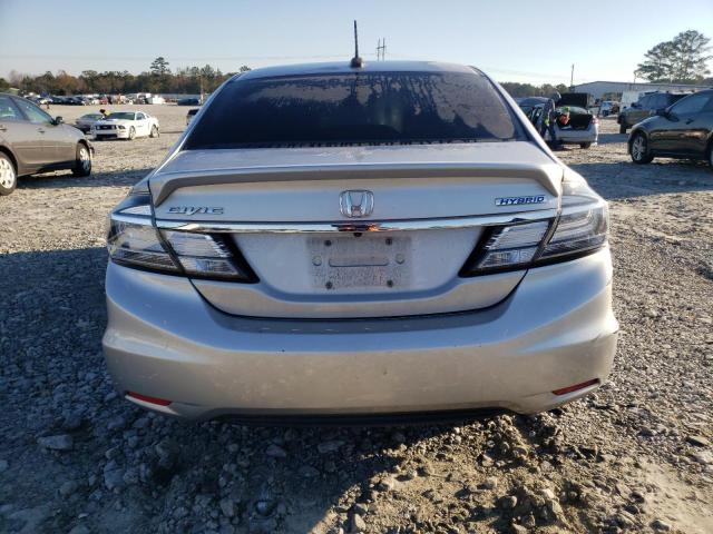 Photo 6 from auction – 2015 HONDA CIVIC HYBR with VIN 19XFB4F22FE001736