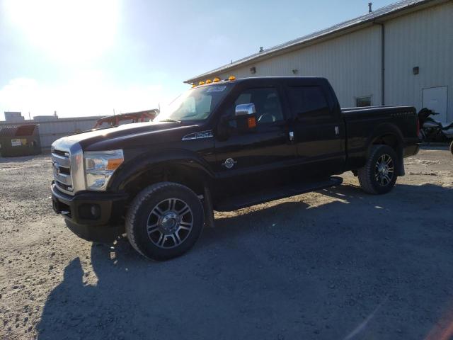 FORD F250 SUPER 2016 with VIN 1FT7W2BT7GEA42002 - Photo from auction