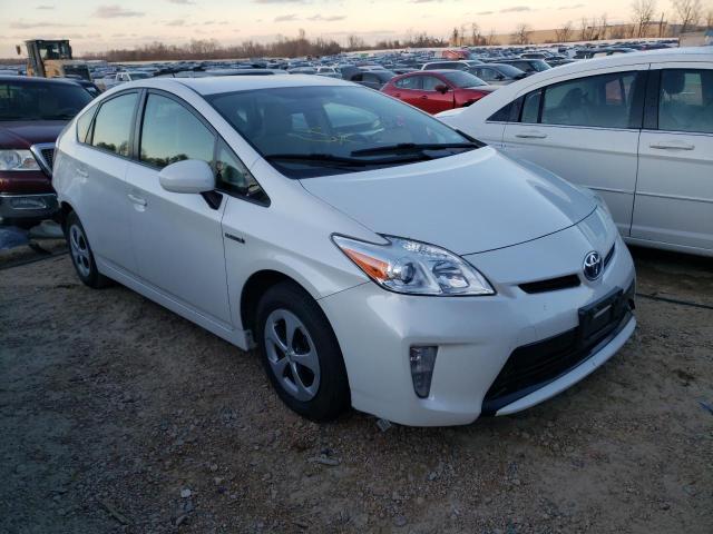 Photo 4 from auction – 2013 TOYOTA PRIUS with VIN JTDKN3DU8D0345095