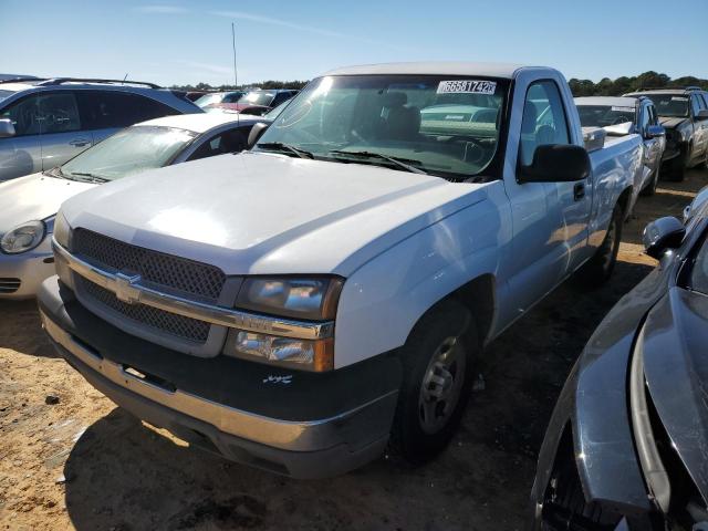 Photo 2 from auction – 2004 CHEVROLET SILVERADO with VIN 1GCEC14X14Z183825
