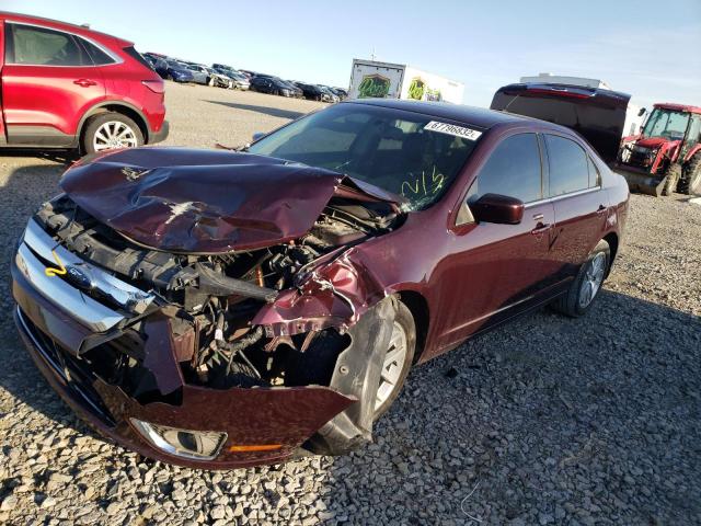 FORD FUSION SEL 2011 with VIN 3FAHP0JA3BR177849 - Photo from auction