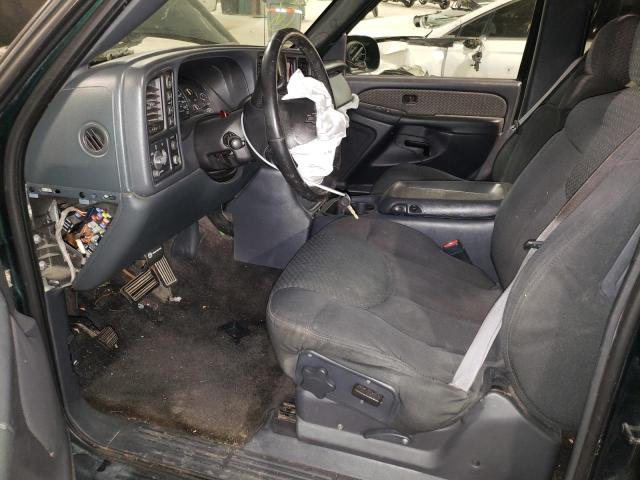 Photo 7 from auction – 2002 CHEVROLET AVALANCHE with VIN 3GNEK13T62G316150