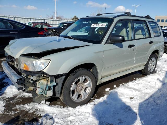 SUBARU FORESTER 2 2007 with VIN JF1SG63627H721039 - Photo from auction