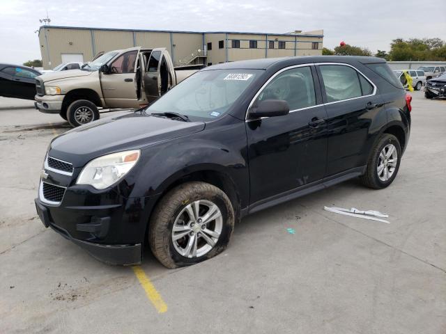 CHEVROLET EQUINOX LS 2013 with VIN 2GNALBEKXD6421486 - Photo from auction