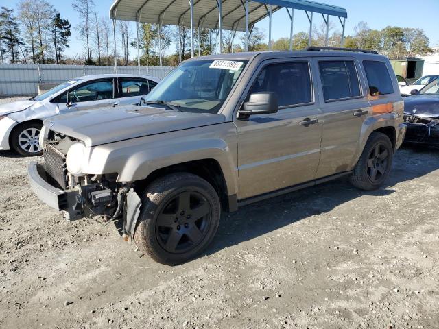 JEEP PATRIOT SP 2007 with VIN 1J8FF28W67D382849 - Photo from auction
