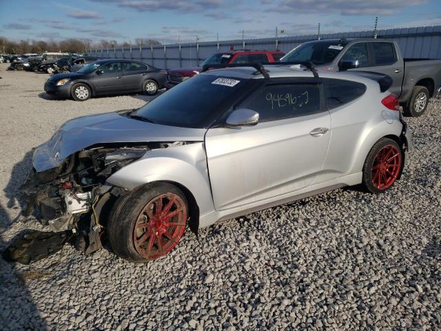 HYUNDAI VELOSTER T 2016 with VIN KMHTC6AE0GU278641 - Photo from auction