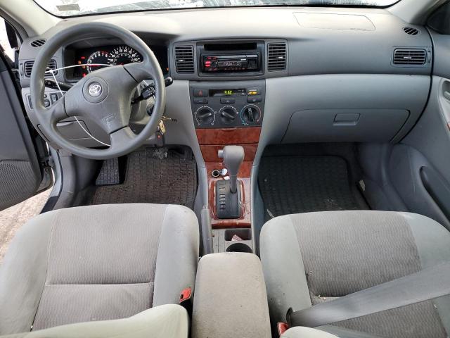 Photo 8 from auction – 2008 TOYOTA COROLLA CE with VIN 2T1BR30E58C856553