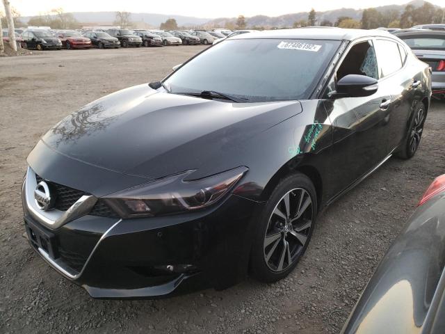NISSAN MAXIMA 3.5 2017 with VIN 1N4AA6AP9HC445191 - Photo from auction