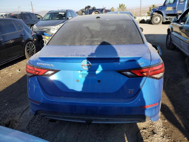 Photo 6 from auction – 2022 NISSAN SENTRA SR with VIN 3N1AB8DV3NY215455