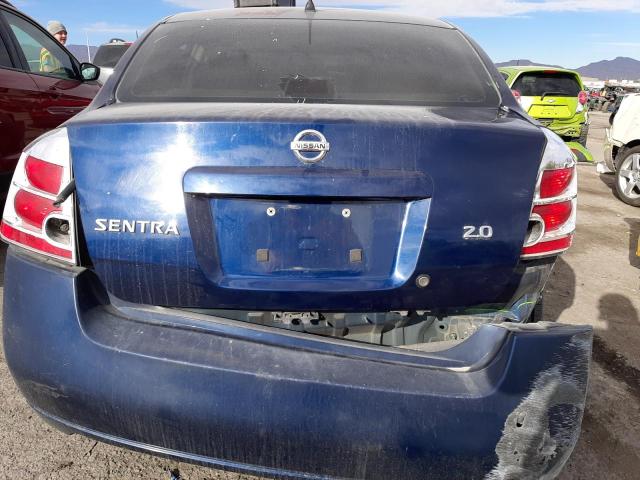 Photo 6 from auction – 2007 NISSAN SENTRA 2.0 with VIN 3N1AB61E27L665039