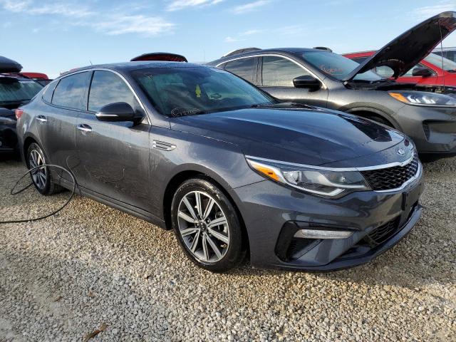 Photo 4 from auction – 2019 KIA OPTIMA EX with VIN 5XXGU4L12KG307718
