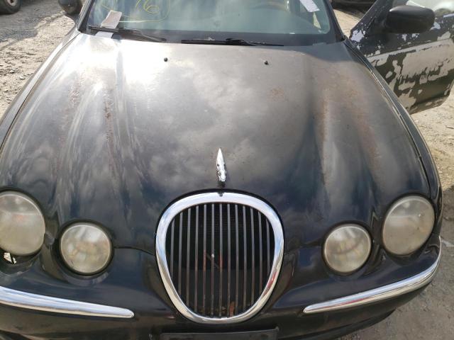 Photo 11 from auction – 2001 JAGUAR S-TYPE with VIN SAJDA01N11FM08886