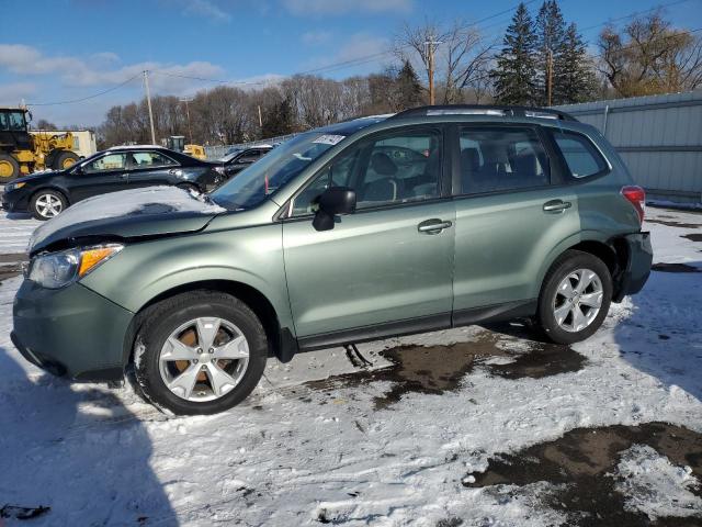 SUBARU FORESTER 2 2015 with VIN JF2SJABC1FH567347 - Photo from auction