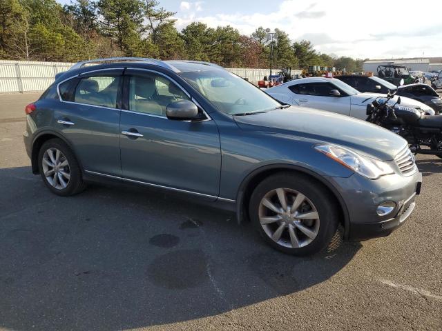 Photo 4 from auction – 2008 INFINITI EX35 BASE with VIN JNKAJ09E38M302319