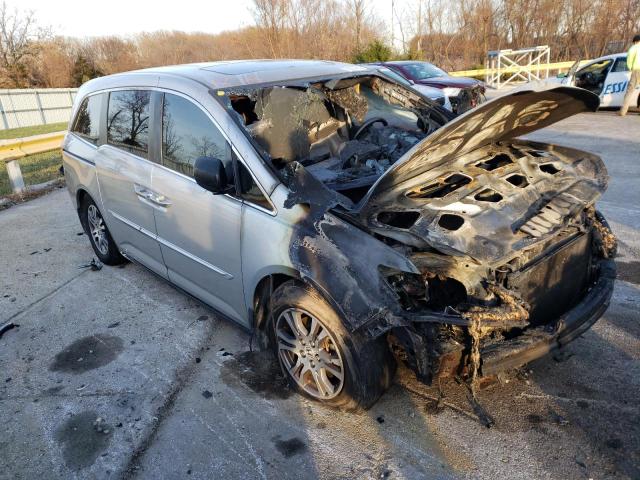 Photo 4 from auction – 2012 HONDA ODYSSEY EX with VIN 5FNRL5H6XCB112461