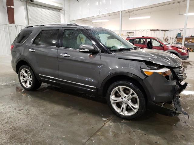 Photo 4 from auction – 2015 FORD EXPLORER L with VIN 1FM5K8F89FGB97144