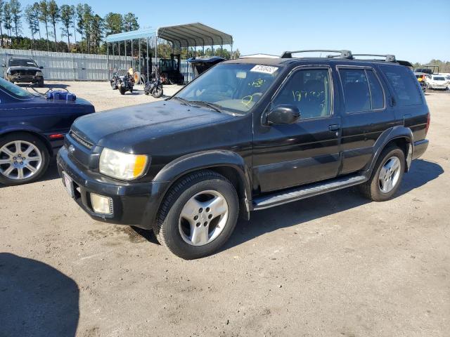 Photo 1 from auction – 2002 INFINITI QX4 with VIN JNRDR09X92W210507
