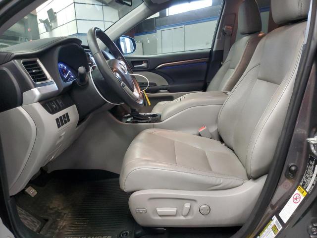 Photo 7 from auction – 2014 TOYOTA HIGHLANDER with VIN 5TDDKRFH8ES036262