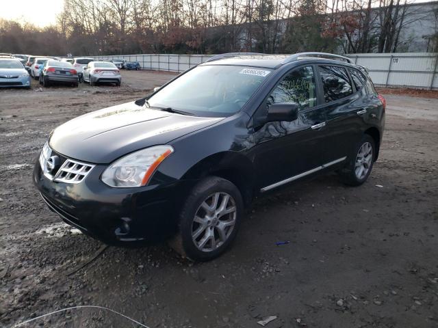 NISSAN ROGUE S 2012 with VIN JN8AS5MV3CW355932 - Photo from auction
