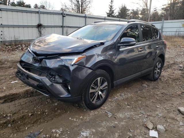 TOYOTA RAV4 ADVEN 2018 with VIN 2T3RFREV4JW839435 - Photo from auction