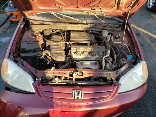 Photo 11 from auction – 2002 HONDA CIVIC LX with VIN 2HGES15632H549842