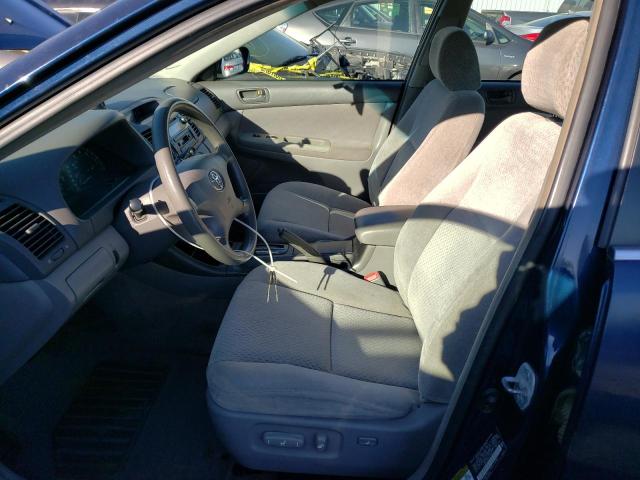 Photo 7 from auction – 2004 TOYOTA CAMRY LE with VIN 4T1BE32K04U379621
