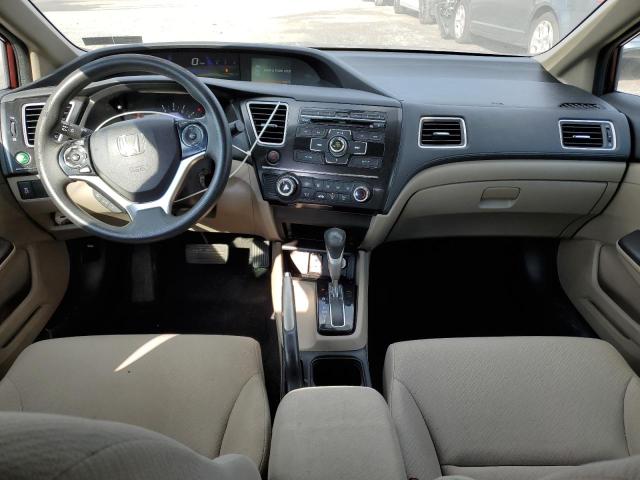 Photo 8 from auction – 2013 HONDA CIVIC LX with VIN 19XFB2F53DE010604