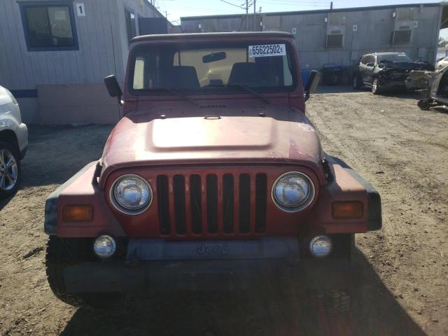 Photo 5 from auction – 1998 JEEP WRANGLER / with VIN 1J4FY29P3WP766703