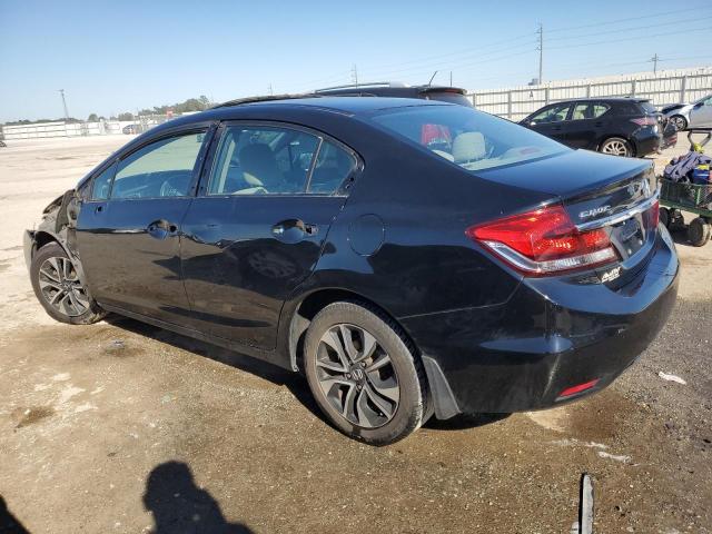 Photo 2 from auction – 2013 HONDA CIVIC EX with VIN 19XFB2F87DE279733