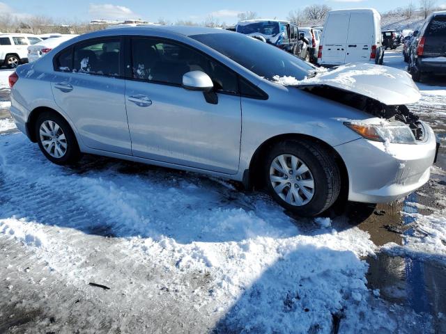 Photo 4 from auction – 2012 HONDA CIVIC LX with VIN 2HGFB2F56CH584926