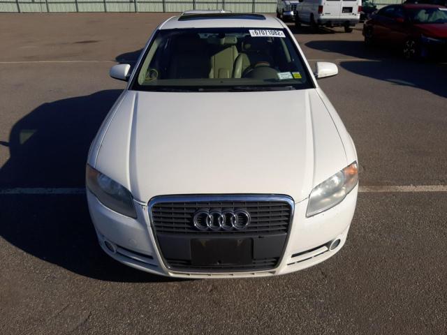 Photo 5 from auction – 2006 AUDI A4 2.0T QU with VIN WAUDF78E66A116716