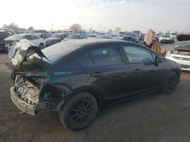 Photo 3 from auction – 2012 HONDA CIVIC LX with VIN 19XFB2F55CE384811