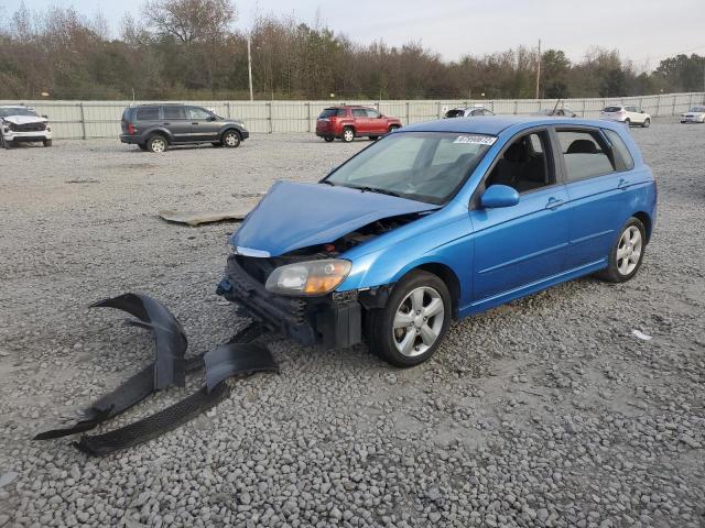 KIA SPECTRA5 5 2008 with VIN KNAFE161285016200 - Photo from auction