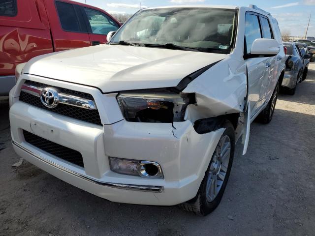 TOYOTA 4RUNNER SR 2010 with VIN JTEBU5JR9A5006435 - Photo from auction