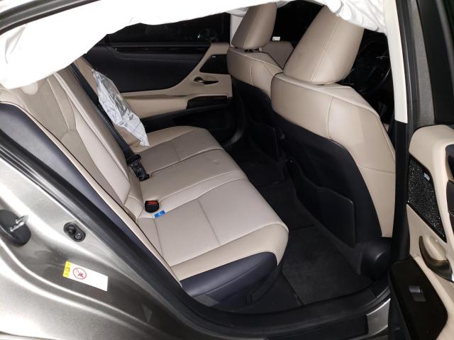 Photo 10 from auction – 2019 LEXUS ES 300H with VIN 58AB21B16KU003368